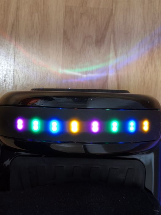 Hoverboard Elétrico (Pouco Uso) + Saco de Transporte e Carregador – Como Novo!