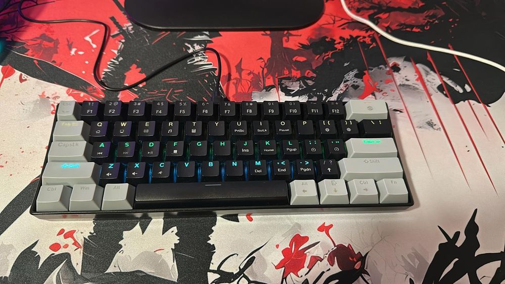 Teclado gamer  NOVO