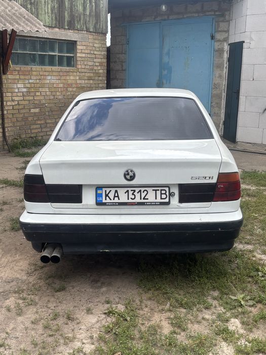 BMW e34 під проект