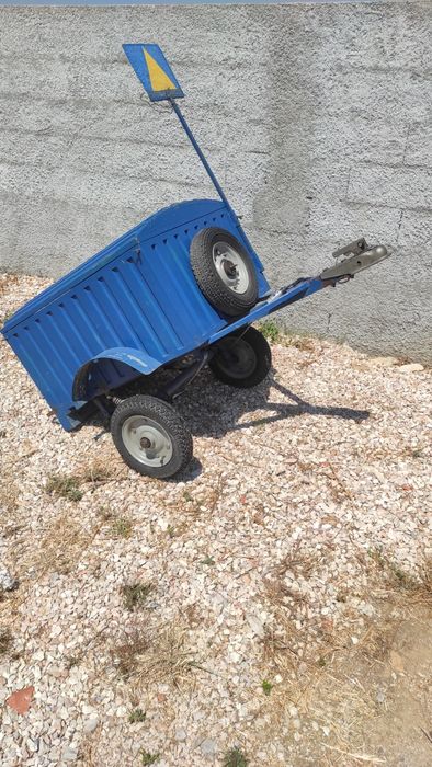 Reboque de caça para carro ligeiro