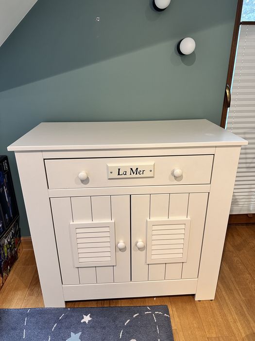 Zestaw mebli dzieciecych Pinio La Mer La Plagr