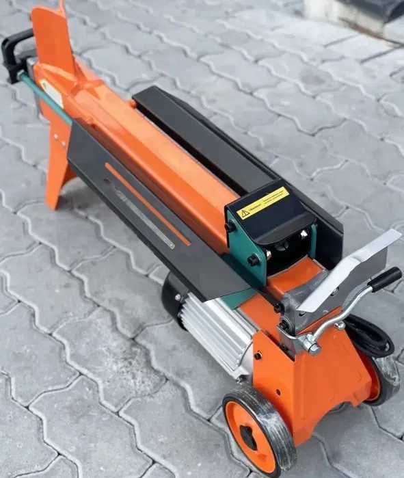 ГАРАНТІЯ‼️Дровокол електричний 4Т EURO CRAFT Дровокол для дров 1500Вт