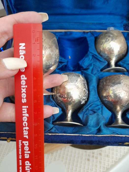 Calices banhado a prata EPNS