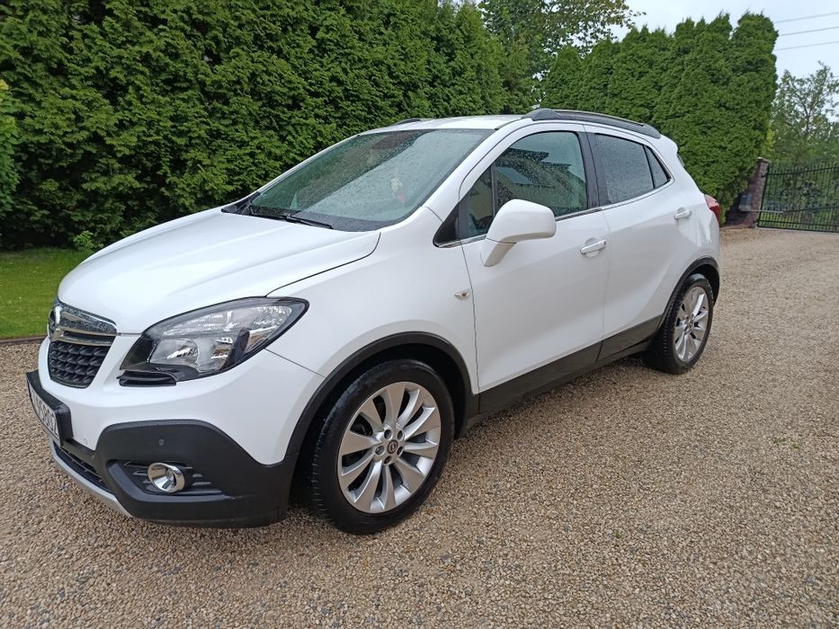Opel Mokka 2015 1.4 Turbo LPG
