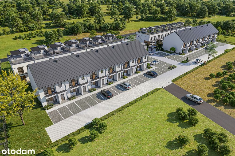 Bezczynszowe + 32m2 poddasze 2m postojowe od Dewelopera Mega !!!