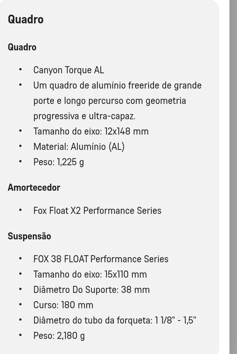 Bicicleta Torque 27,5 AL6