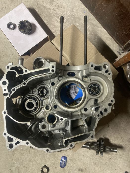 Запчастини кові адванс 250