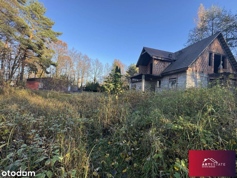 Działki budowlane z Mpzp Rąbień/Łódź