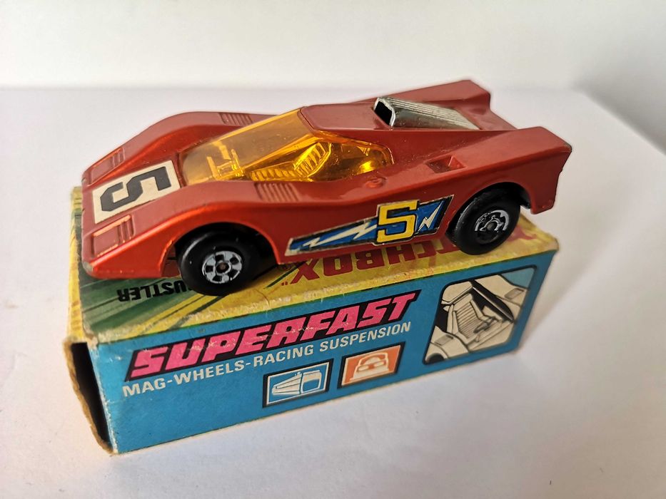 MATCHBOX Super Fast nº 7 - Hairy Hustler - 1971 Marinha Grande
