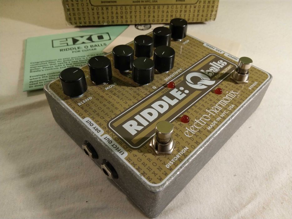 Electro Harmonix RIDDLE Q Balls