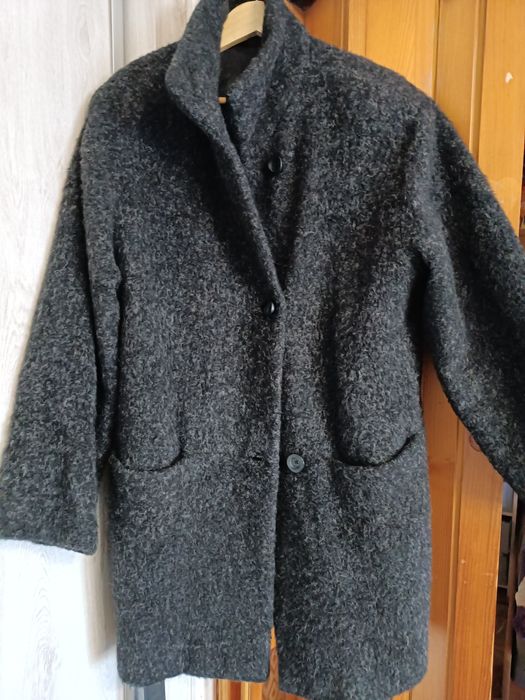 Płaszcz damski wełna alpaka