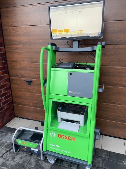 Bosch analizator spalin z dymomierzem skp