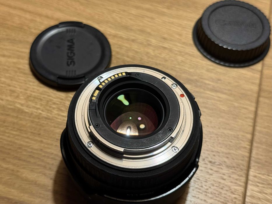 Sigma 30 mm F1.4 EX DC canon okazja najtaniej gwarancja 04.2026