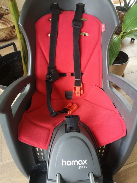 Fotelik rowerowy dziecięcy Hamax