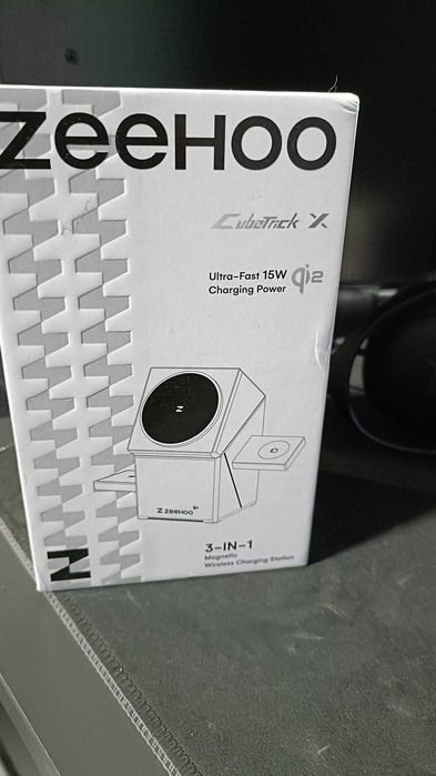 zeehoo carregamento  3-1 wireless