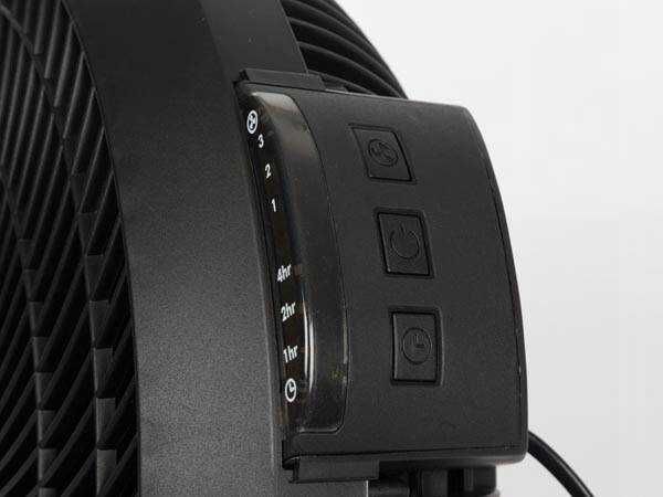 Wentylator cyrkulator powietrza z pilotem 45W