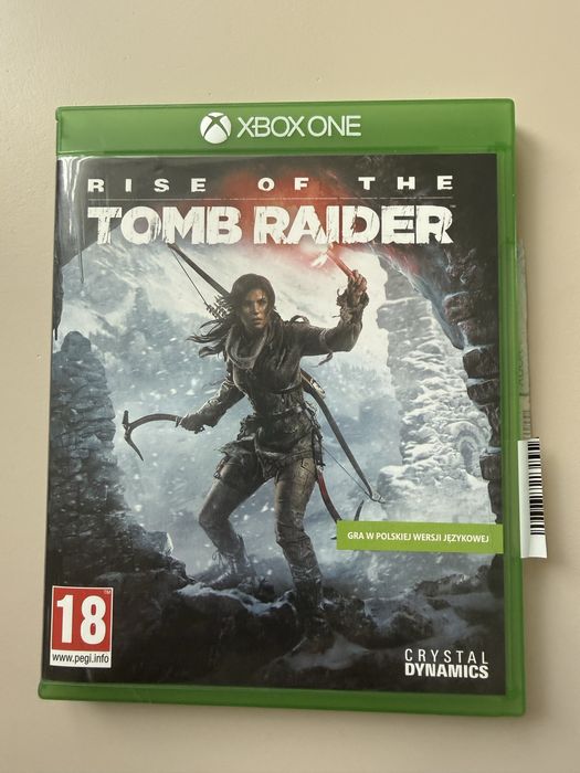 Gra Rise of the Tomb Rider Xbox One stan idealny