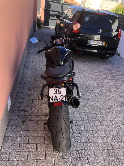 Triumph Speed Triple R 2012