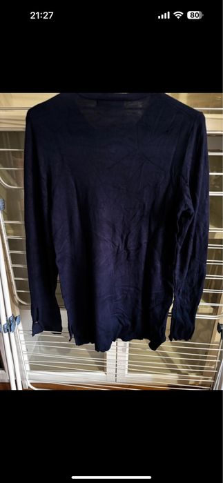 Camisola quebramar azul