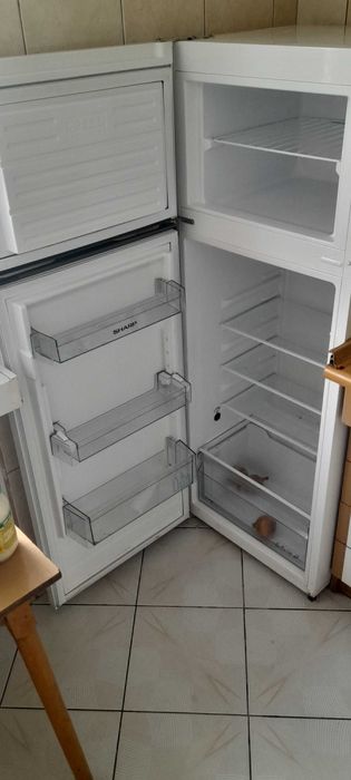 Lodówka SHARP SJ-FTB01ITXWE-EU 145cm Biała,