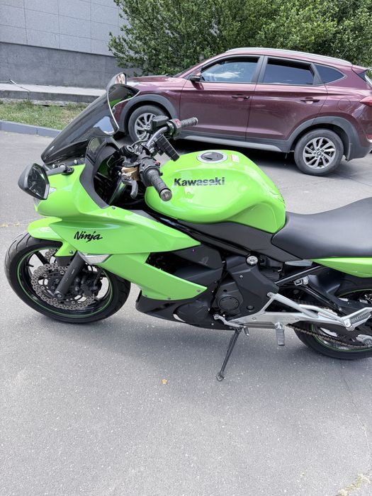 Мотоцикл Kawasaki Ninja 400r