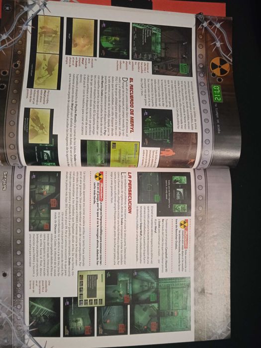 Vendo revista/guia do videojogo Metal Gear  Solid