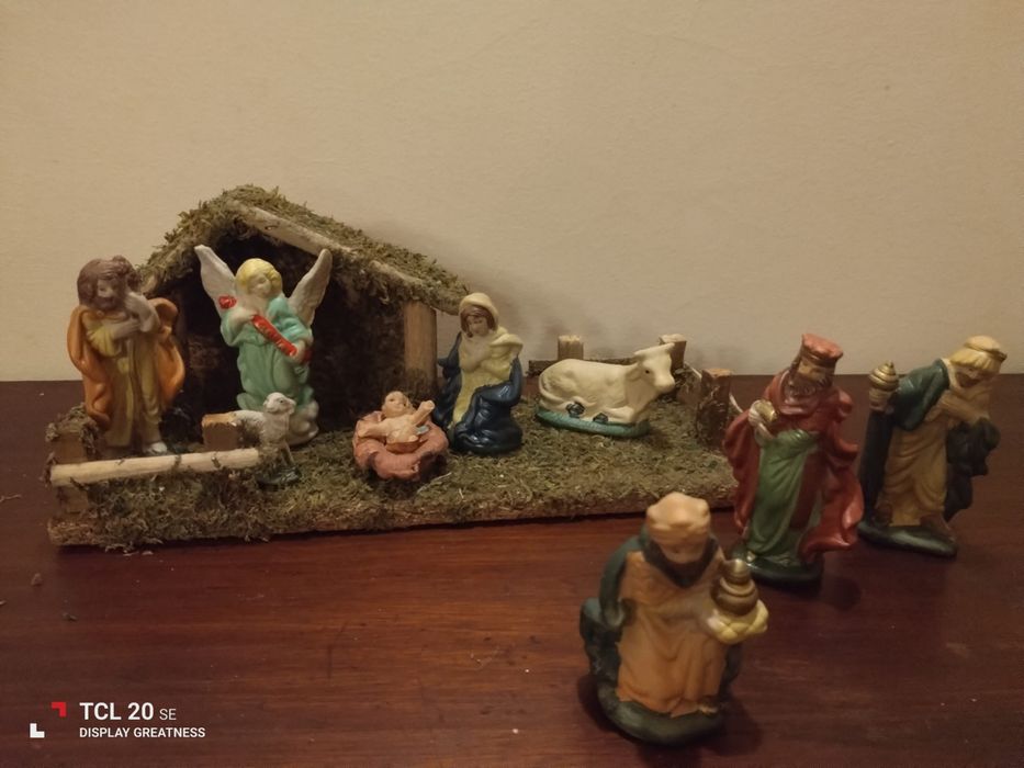 Presépio em terracota