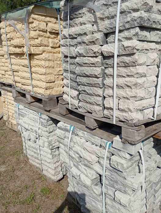 Нова Цегла рвана , кирпич , кирпіч рваний