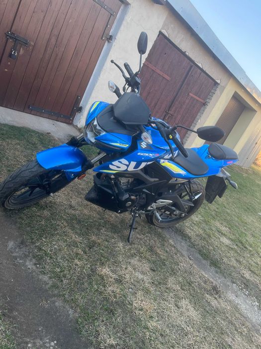 Suzuki GSX-S 125  Niski przebieg 2018r. ABS