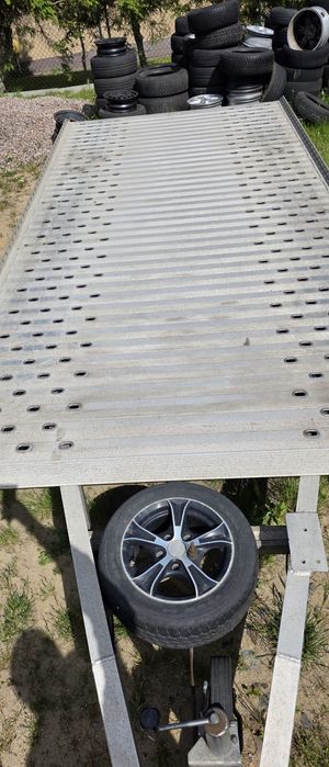 Laweta aluminiowa 3t,dmc,alu,super lekka