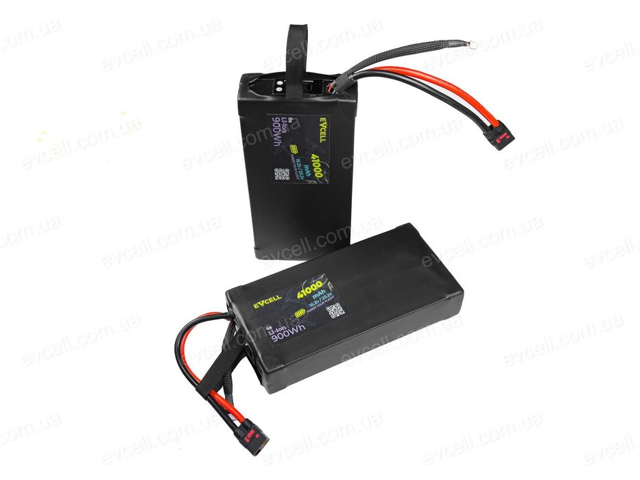 Акумулятор для великих дронів та агродронів 6S1P 900Wh 41Ah – Li-ion