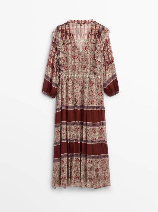 Sukienka Massimo Dutti roz.M