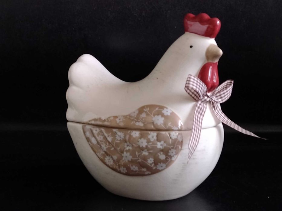 Kura Pojemnik Ceramika