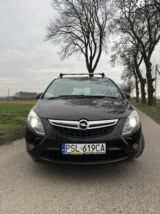 Oplel Zafira C Tourer 2.0 CDTI 165 KM, 7 osobowy