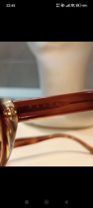 óculos de sol Prada feminino