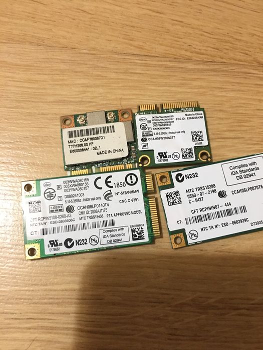 Wifi модуль Anatel Intel