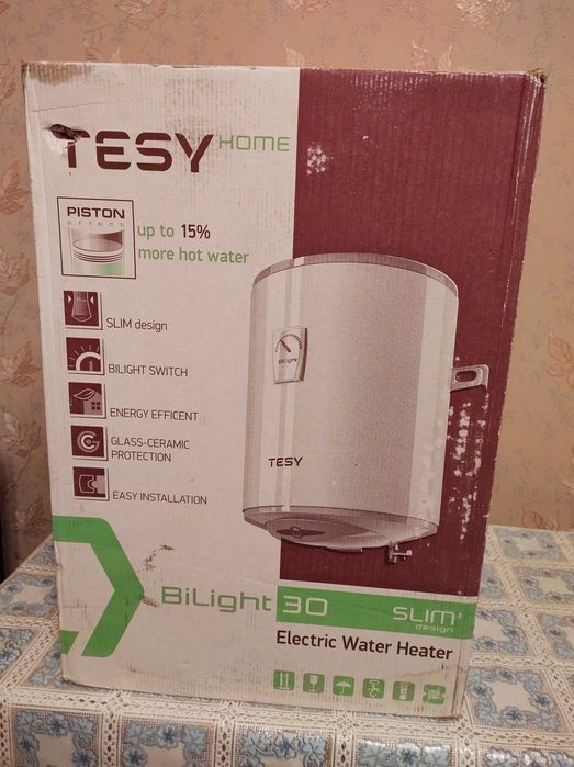 Водонагреватель Tesy BiLight 30л