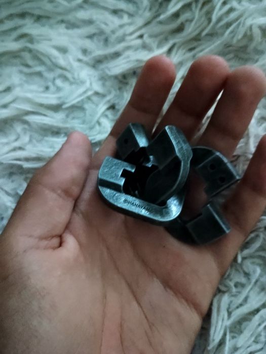 Одна із сама найскладніших головоломок у світі залізна