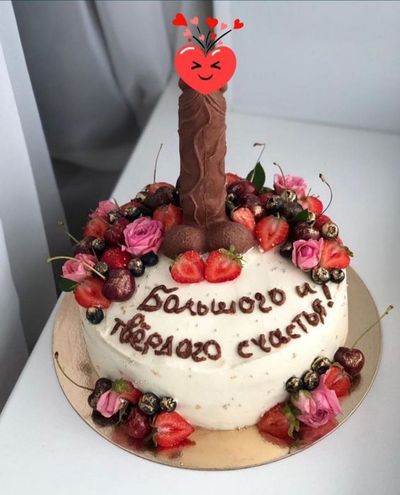 Шоколад в форме члена