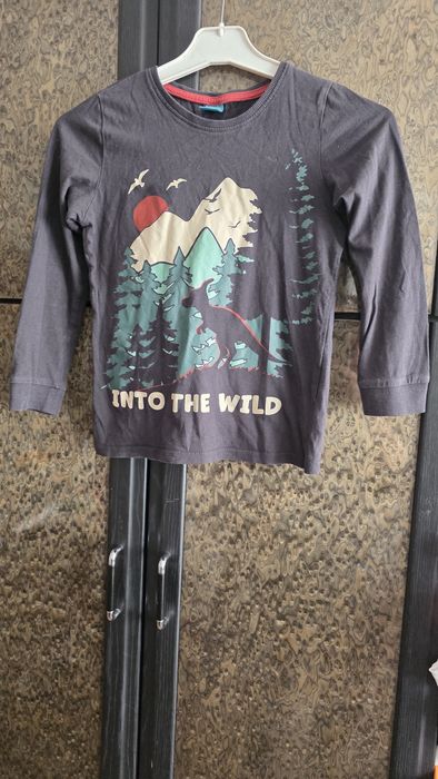 Bluzka chłopięca 122/128