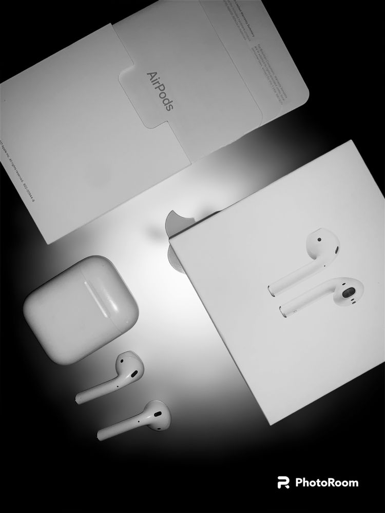 Продам AirPods 1 б/у: 1 100 грн. - Навушники Запоріжжя на Olx