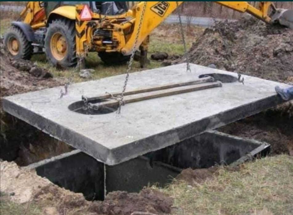 *szamba *zbiorniki *deszczówka*betonowe *odwodnienia * przyłącza * dre