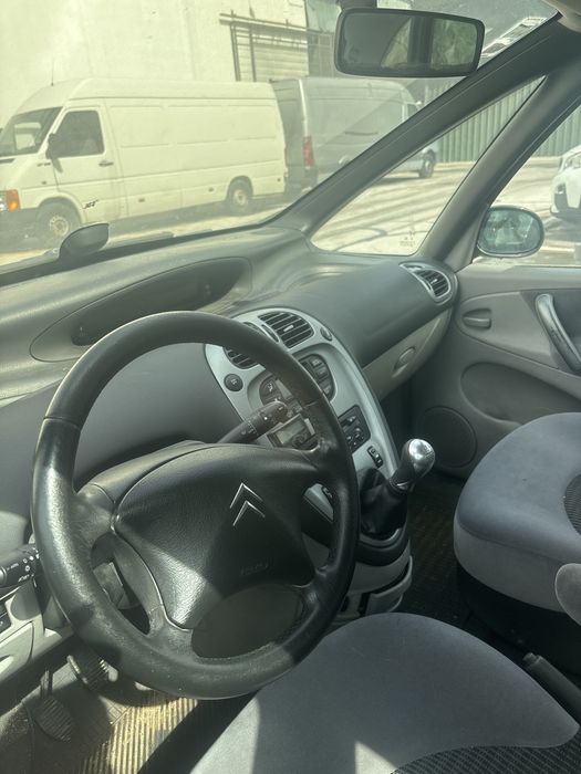 Citroen Xsara Picasso 1.6HDI 2007 AVARIADO — photo 4