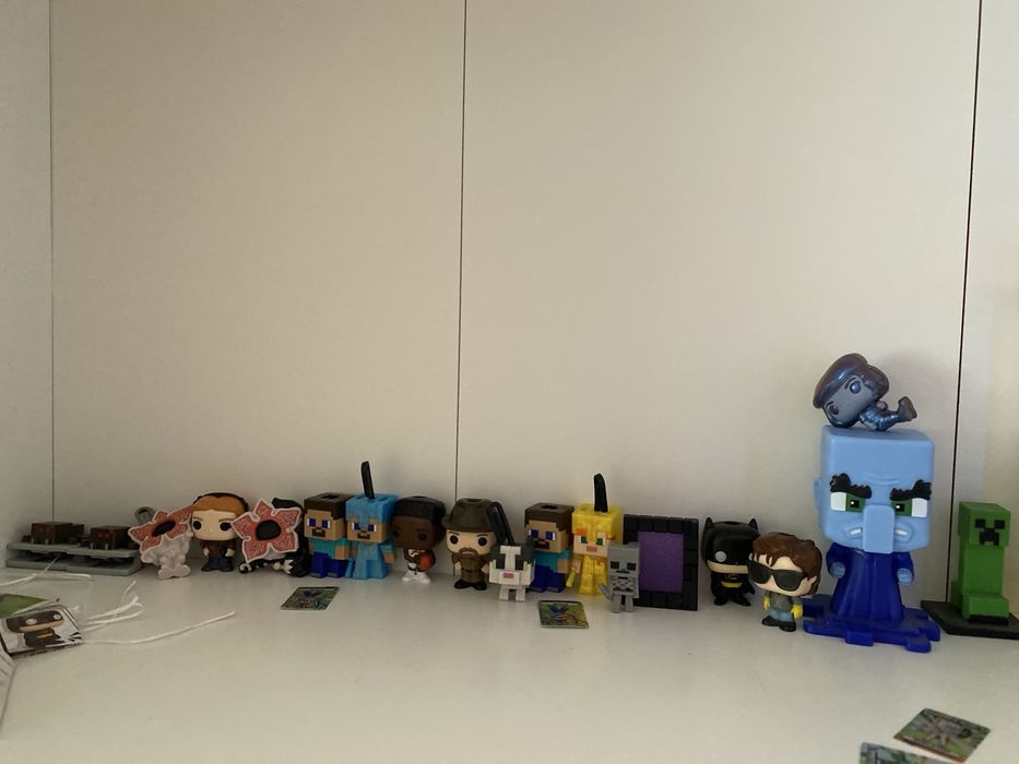 Фігурки Кіндер майнкрафт/осд