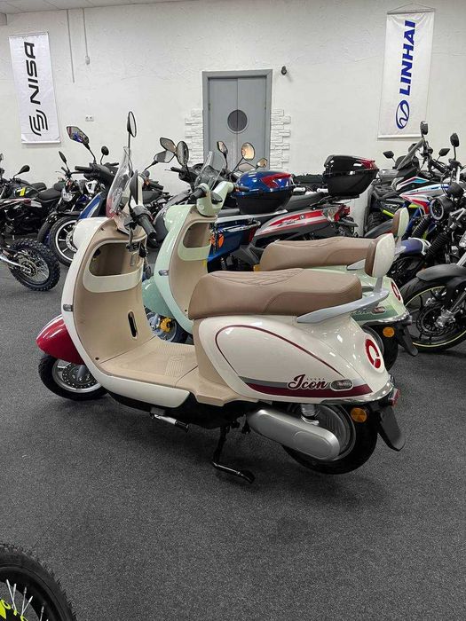 АКЦІЯ Электроскутер NISA Q5 Amalfi. 1200ват 70км запас