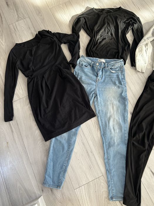 Sprzedam cały zestaw damskich ubrań S