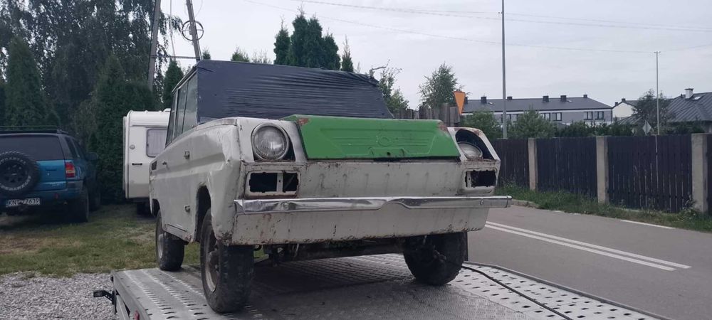 pojazd inwalidzki microcar SMZ S3D mikrocar inwalidka