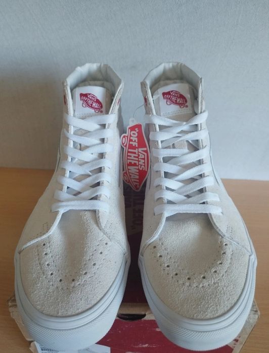 Vans Sk8-Hi tamanho 40,5 novos com etiqueta