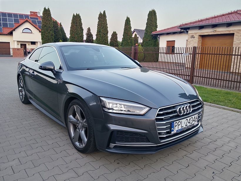Audi A5 Coupé