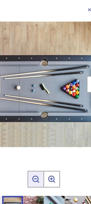 Kij, kije bilardowe 145cm dwie sztuki